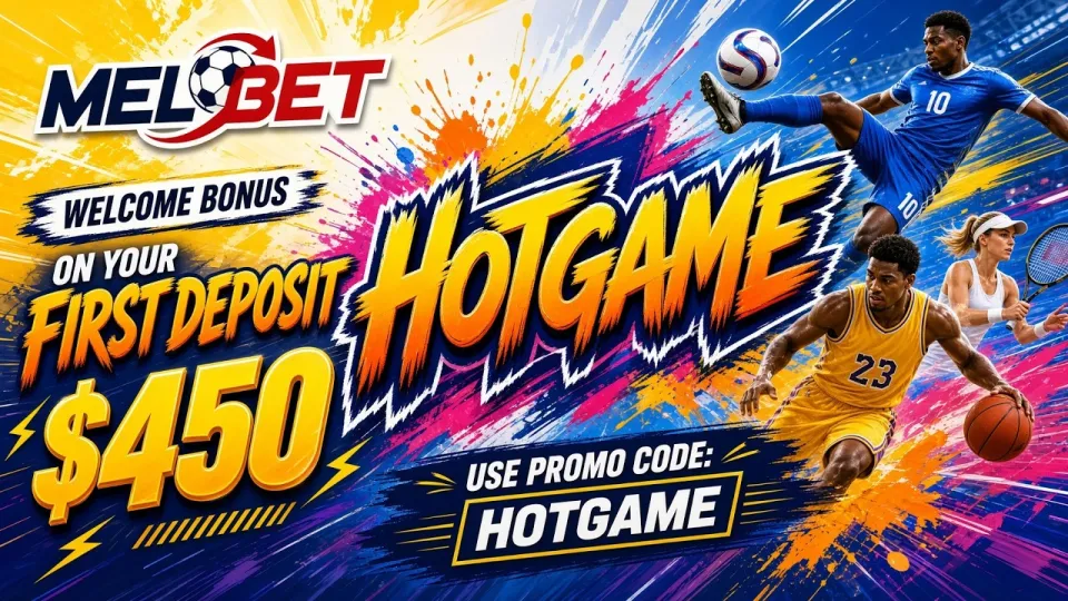 Promo Code Melbet, How the HOTGAME Code Works on Your First Deposit